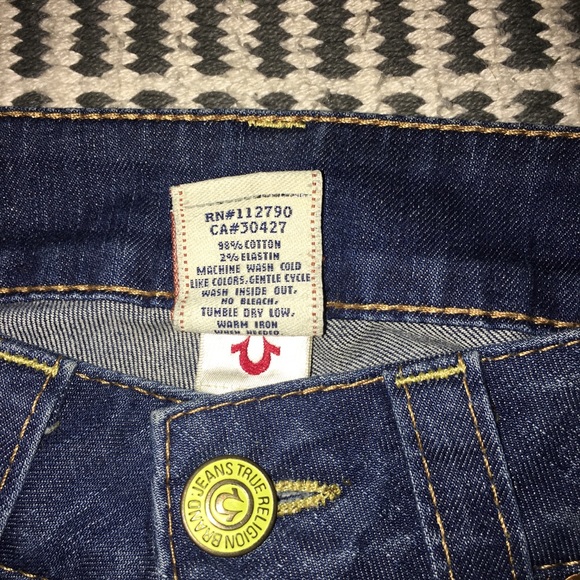 Donated:TR Medium Rinse Slim Boot Jeans - Picture 2 of 8